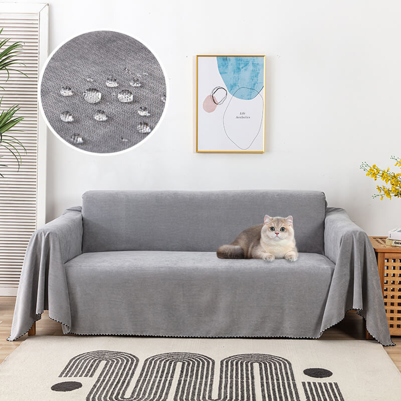Wasserabweisender Couchora Möbelbezug – Robuste Corddecke für Sofa und Stuhl | Brehn