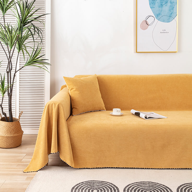 Wasserabweisender Couchora Möbelbezug – Robuste Corddecke für Sofa und Stuhl | Brehn