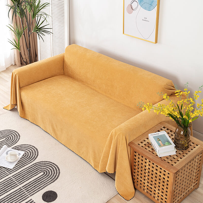 Wasserabweisender Couchora Möbelbezug – Robuste Corddecke für Sofa und Stuhl | Brehn