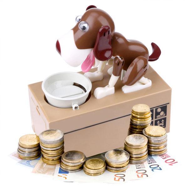 Crazy Doggy Sparschwein | Brehn