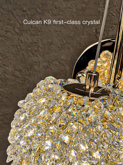 Brehn | Luxuriöse Wandleuchte aus Kristall - Raffinierte Beleuchtung für Ihr Interieur