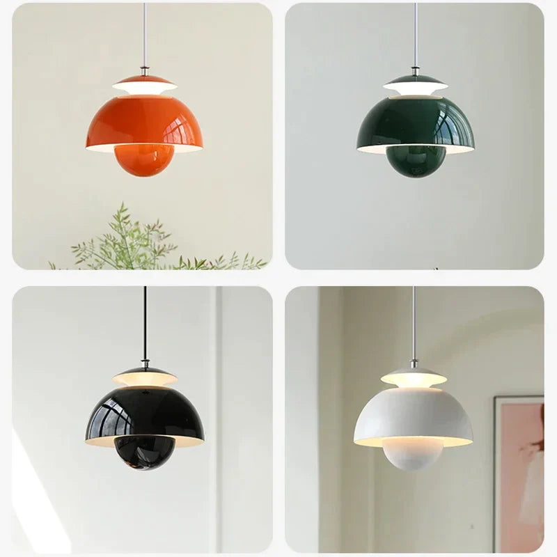 Isolde Moderne LED-Pendelleuchte