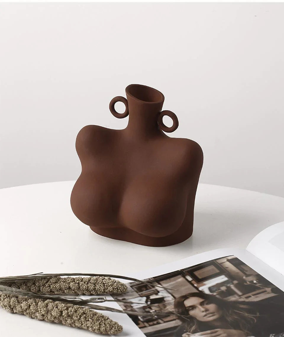Creative Woman Körper Vase | Brehn