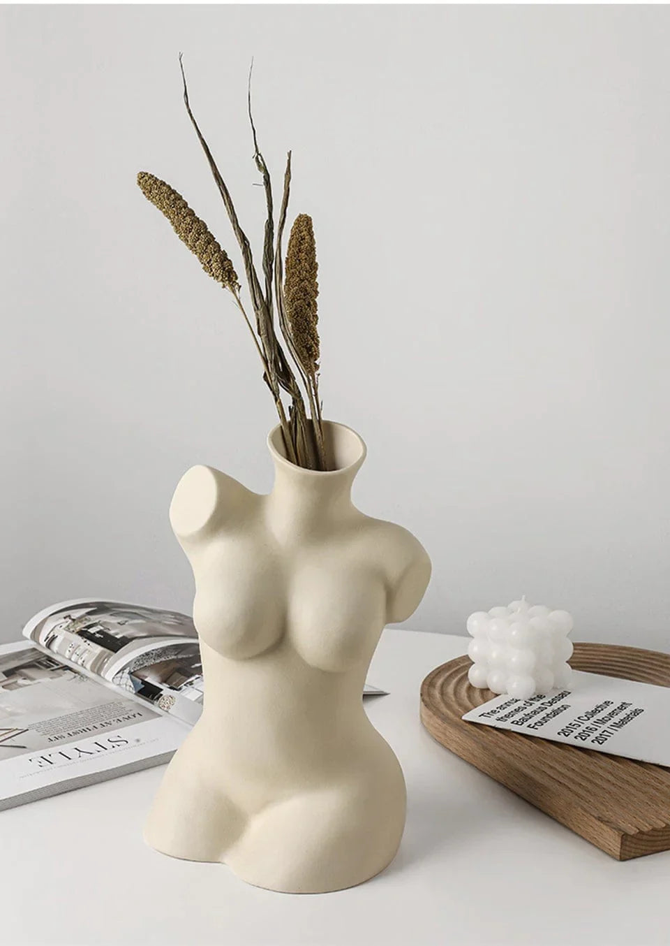 Creative Woman Körper Vase | Brehn