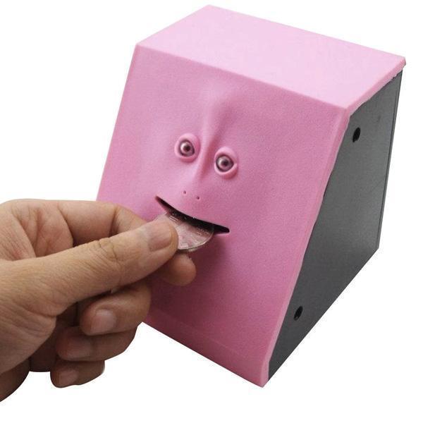 Creepy Coin Fressender Gesicht Bank | Brehn