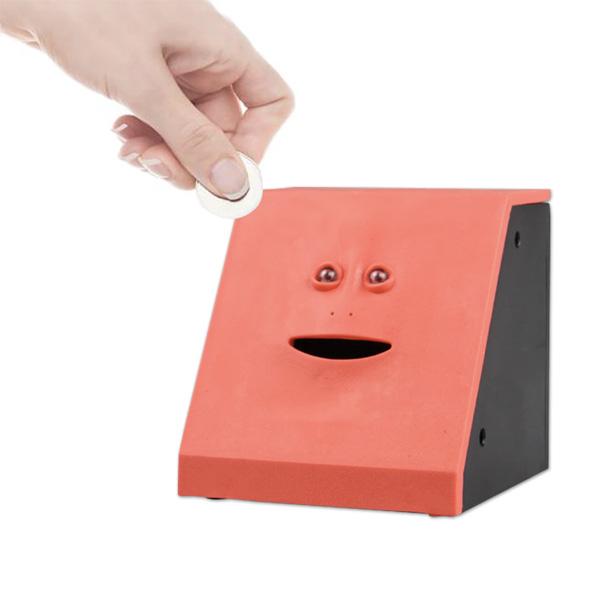 Creepy Coin Fressender Gesicht Bank | Brehn