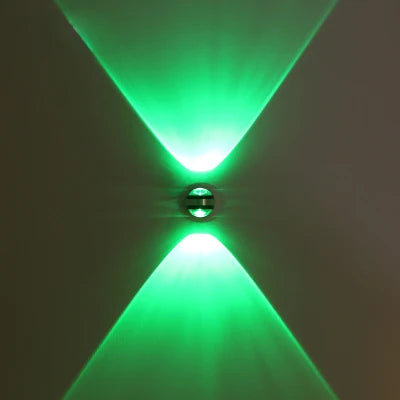 Moderne LED Wandleuchte aus Kristall – Dekorative Kristall Wandlampe | Brehn