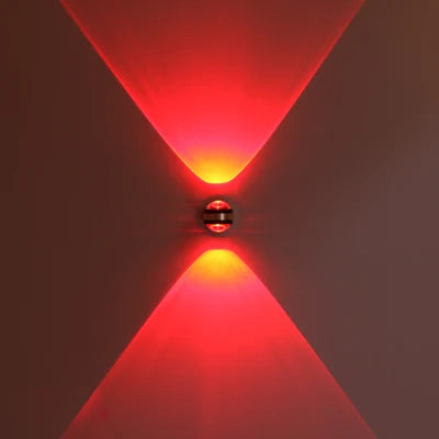 Moderne LED Wandleuchte aus Kristall – Dekorative Kristall Wandlampe | Brehn