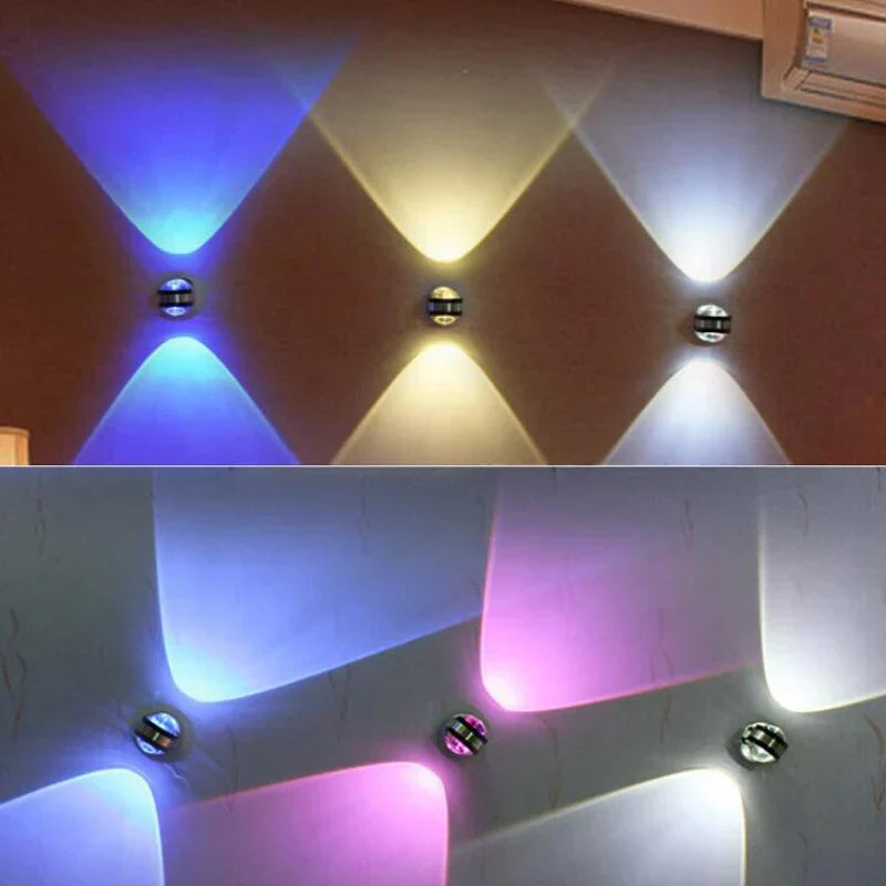Moderne LED Wandleuchte aus Kristall – Dekorative Kristall Wandlampe | Brehn
