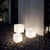 Moderner Cube Gartenlicht – Beleuchtung für Außen- und Innenräume