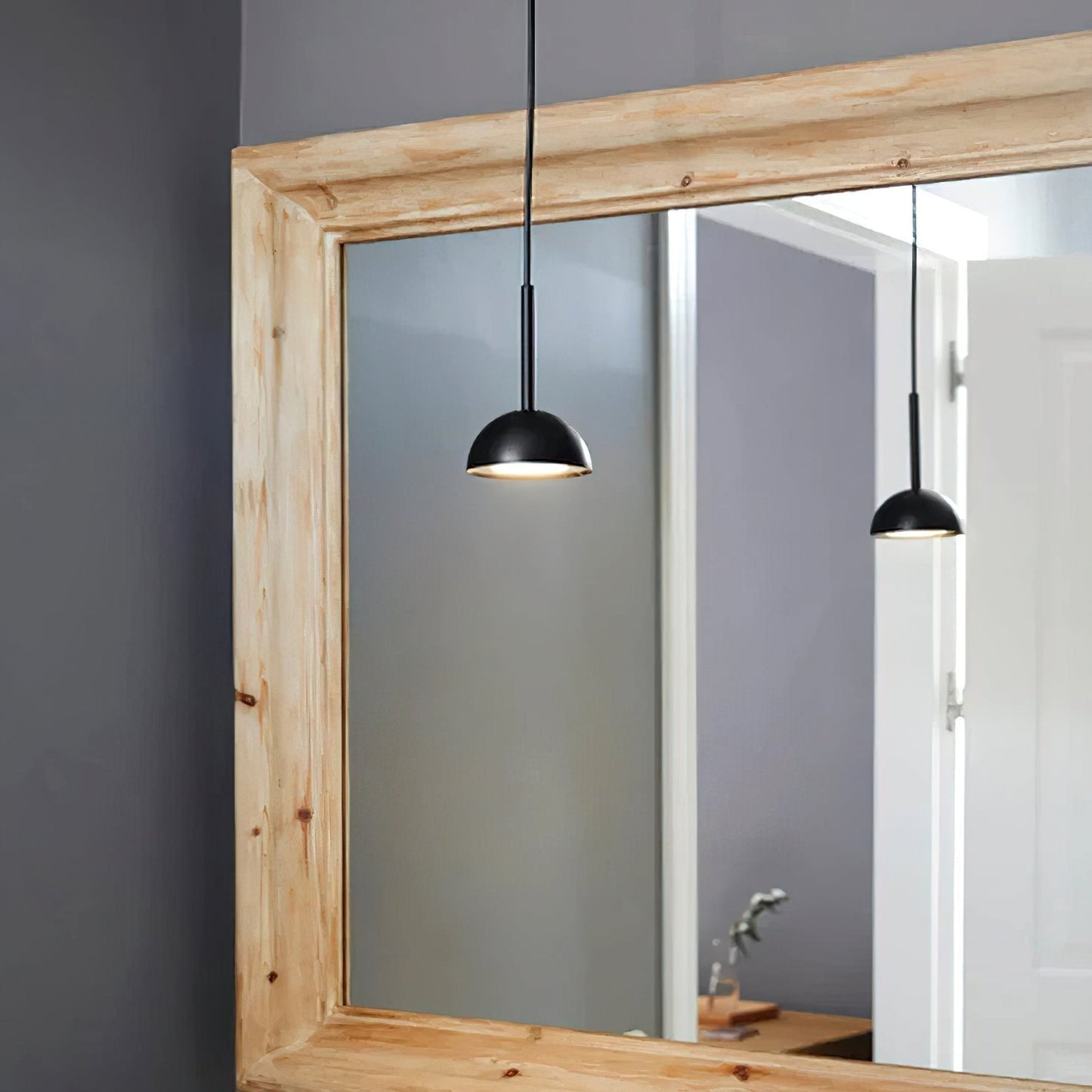 Brehn | LumiereChic Deckenleuchte - Elegante geometrische Pendelleuchte