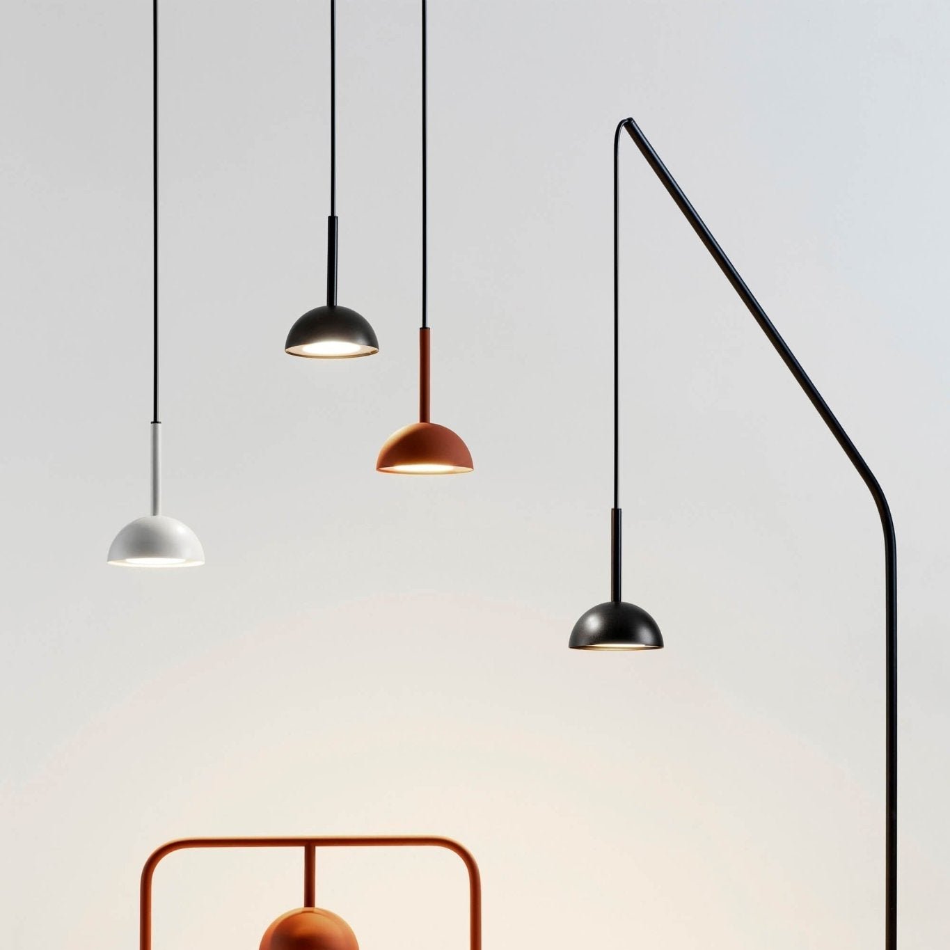Brehn | LumiereChic Deckenleuchte - Elegante geometrische Pendelleuchte