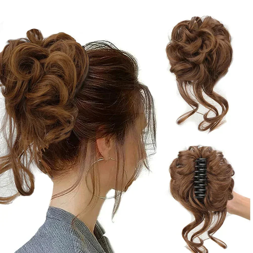 Brehn | CurlBun - Clips zur schnellen Erstellung eleganter Haarknoten