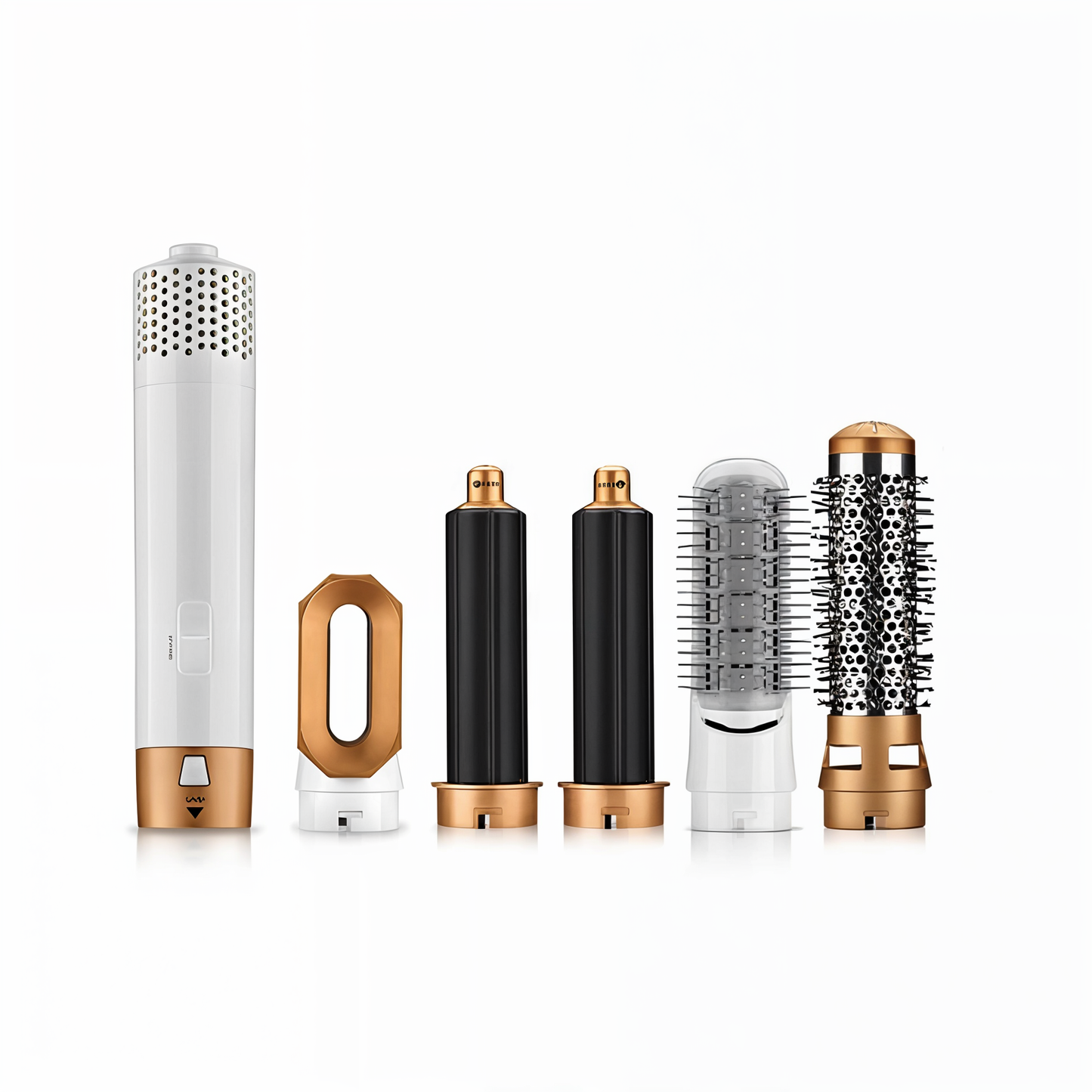Brehn | 5-in-1-Haartrockner mit Styling-Aufsätzen