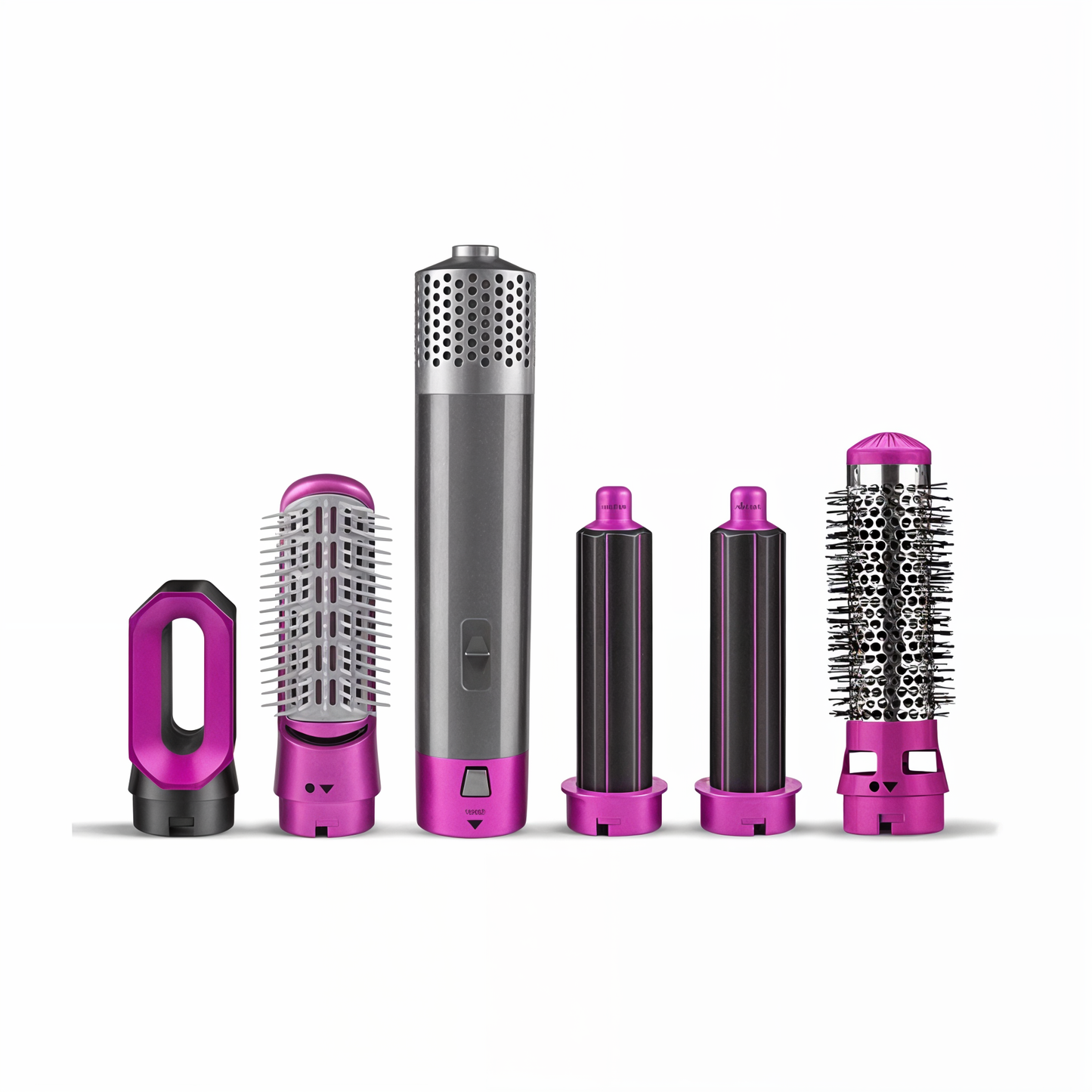 Brehn | 5-in-1-Haartrockner mit Styling-Aufsätzen