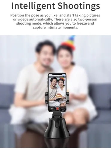 Smartphone Halterung - Intelligentes 360° Auto-Tracking | Brehn