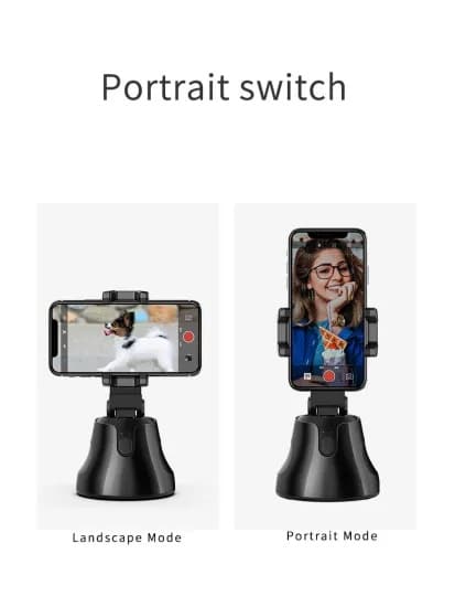 Smartphone Halterung - Intelligentes 360° Auto-Tracking | Brehn