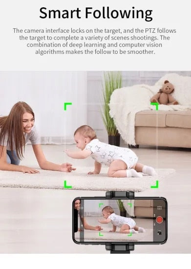 Smartphone Halterung - Intelligentes 360° Auto-Tracking | Brehn