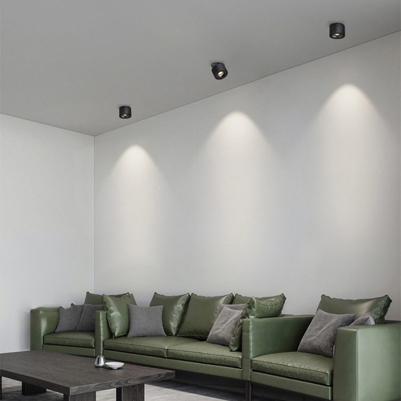 Brehn | Verstellbare Zylinder Einbau LED Deckenlampe