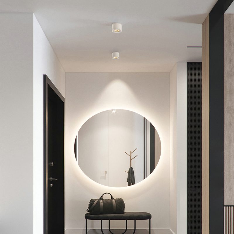 Brehn | Verstellbare Zylinder Einbau LED Deckenlampe