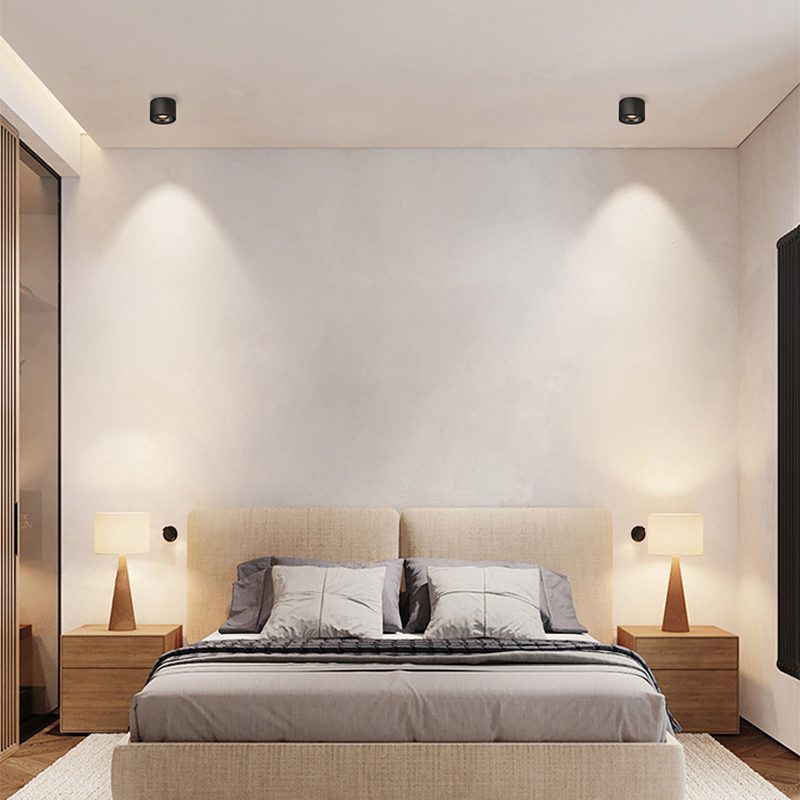 Brehn | Verstellbare Zylinder Einbau LED Deckenlampe
