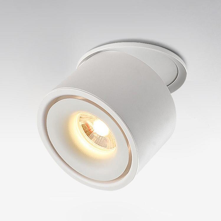 Brehn | Verstellbare Zylinder Einbau LED Deckenlampe