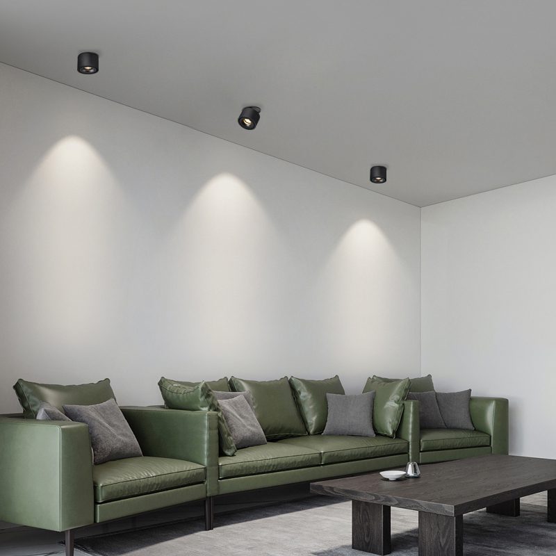 Brehn | Verstellbare Zylinder Einbau LED Deckenlampe