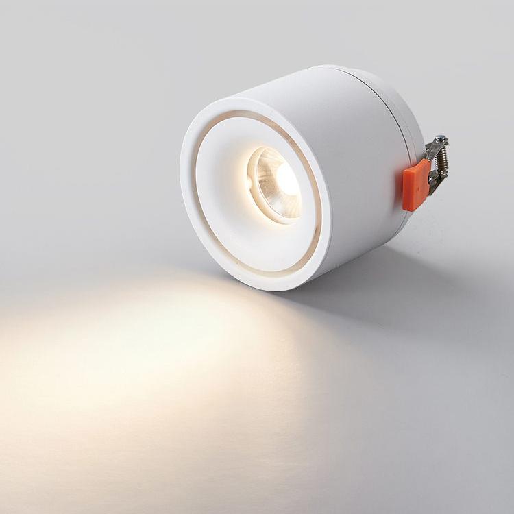 Brehn | Verstellbare Zylinder Einbau LED Deckenlampe