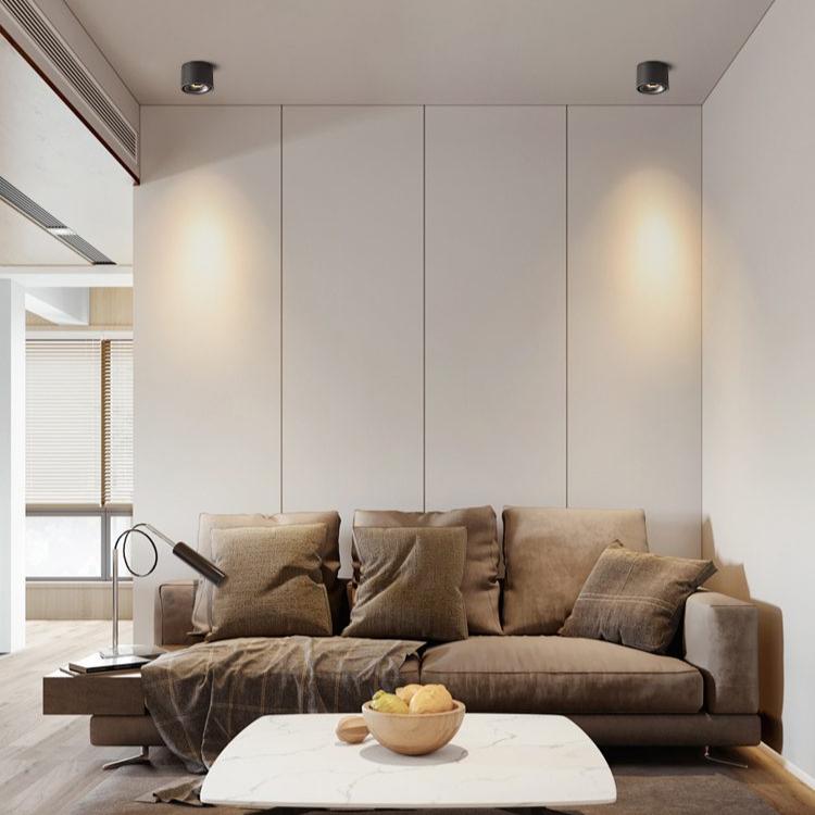 Brehn | Verstellbare Zylinder Einbau LED Deckenlampe