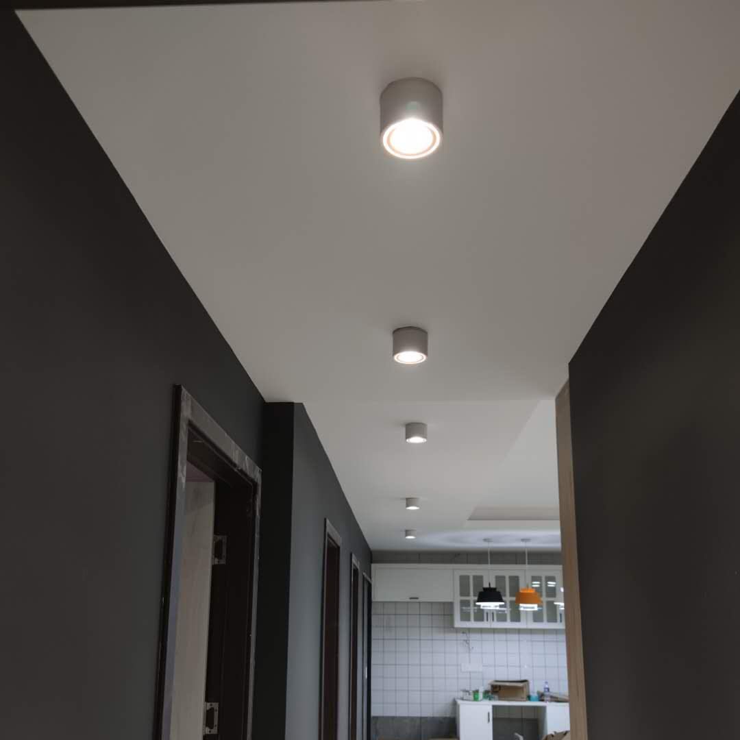 Brehn | Verstellbare Zylinder Einbau LED Deckenlampe