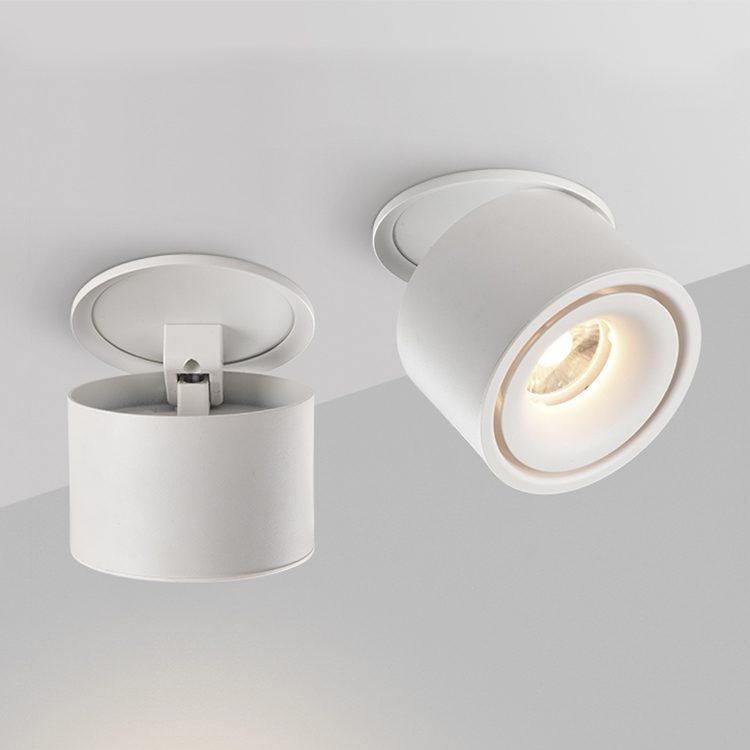 Brehn | Verstellbare Zylinder Einbau LED Deckenlampe