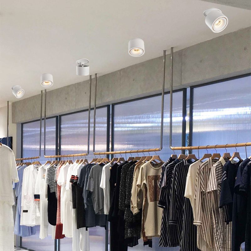 Brehn | Verstellbare Zylinder Einbau LED Deckenlampe