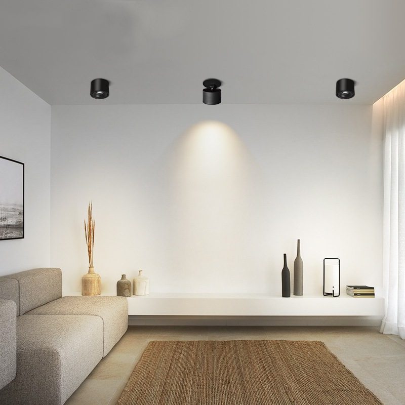 Brehn | Verstellbare Zylinder Einbau LED Deckenlampe