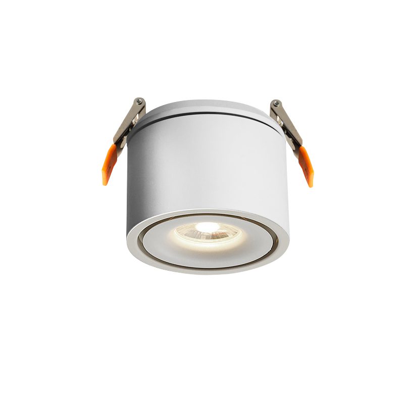 Brehn | Verstellbare Zylinder Einbau LED Deckenlampe