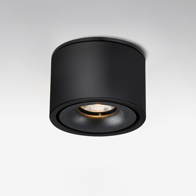 Brehn | Verstellbare Zylinder Einbau LED Deckenlampe