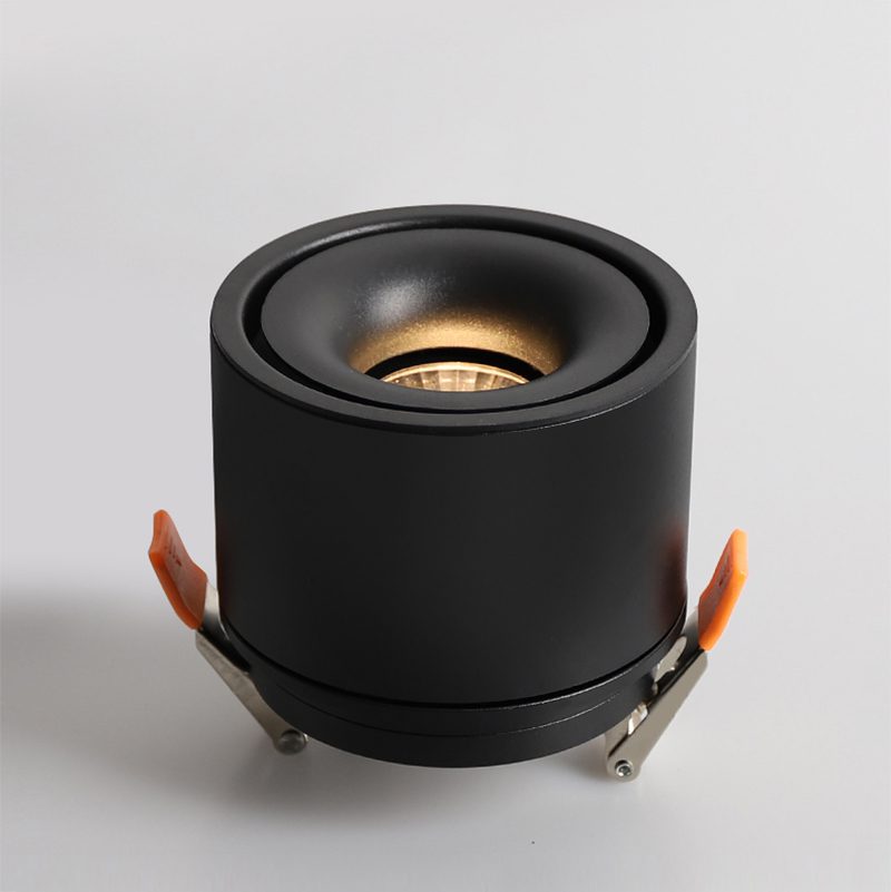 Brehn | Verstellbare Zylinder Einbau LED Deckenlampe