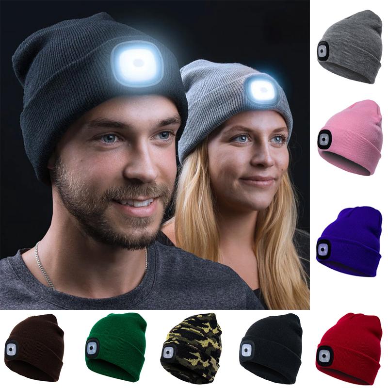 Brehn | LED-Batterie-Mütze - Funktionale und stilvolle Outdoor-Mütze