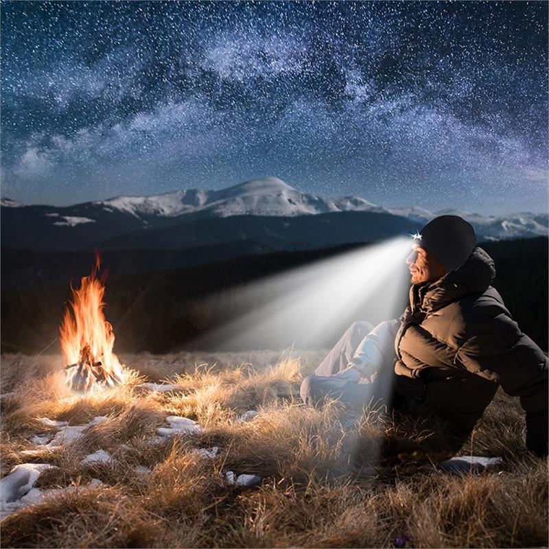 Brehn | LED-Batterie-Mütze - Funktionale und stilvolle Outdoor-Mütze