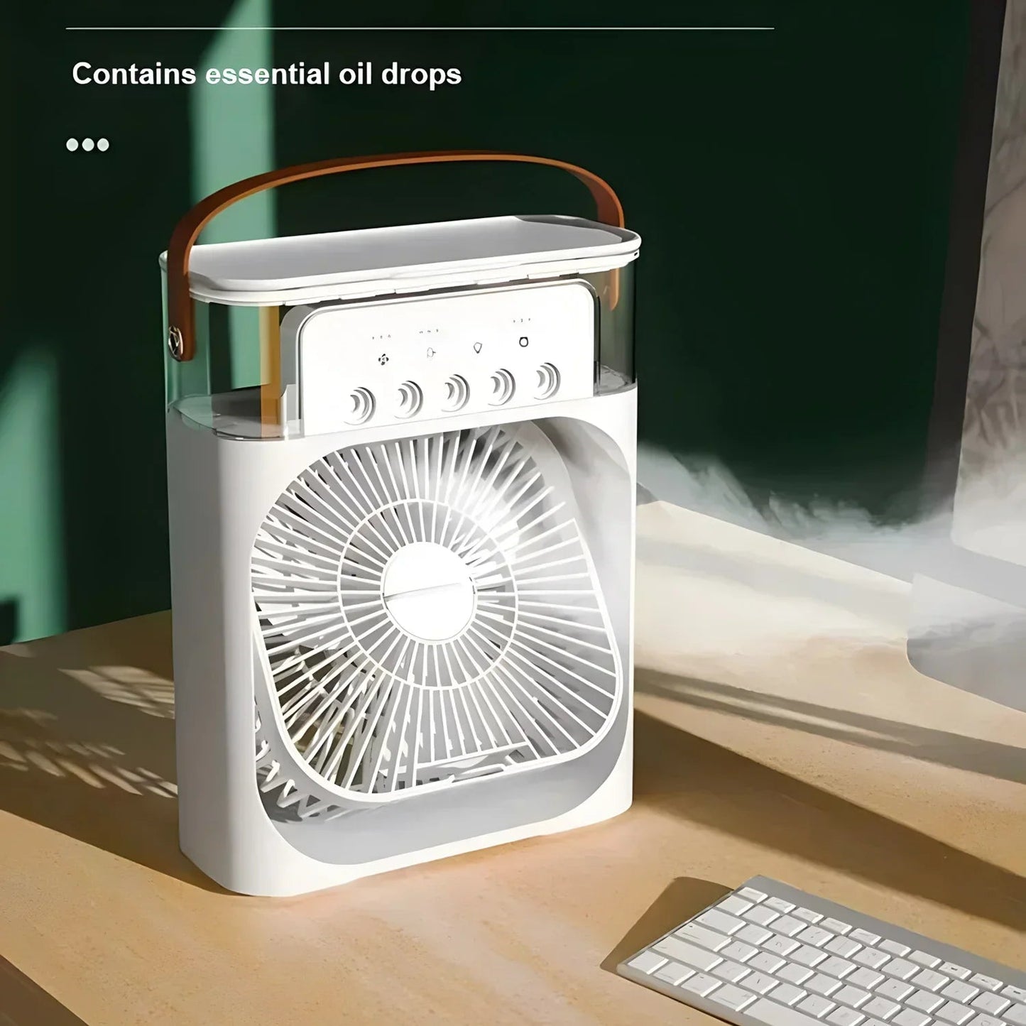 Pro 3-in-1 Ventilator, Klimaanlage und Luftbefeuchter | Brehn