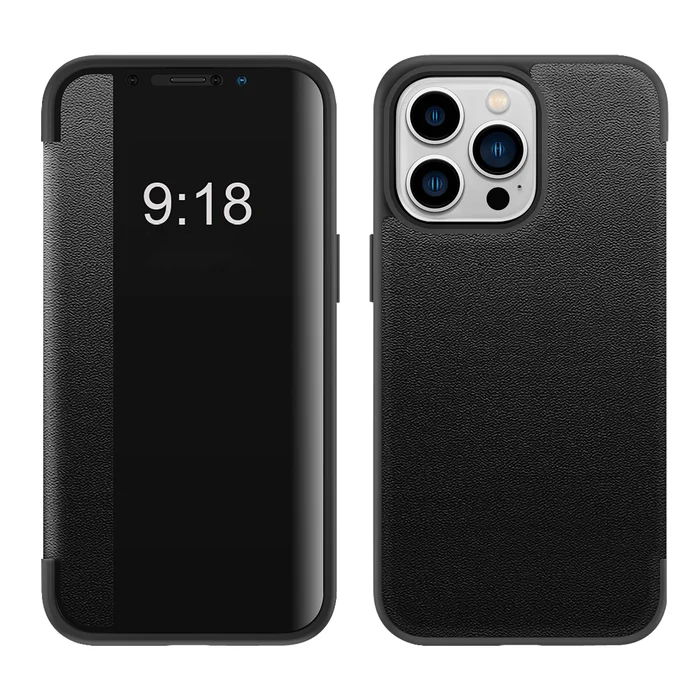 Brehn | FlipCase Transparent Drop Defense Case