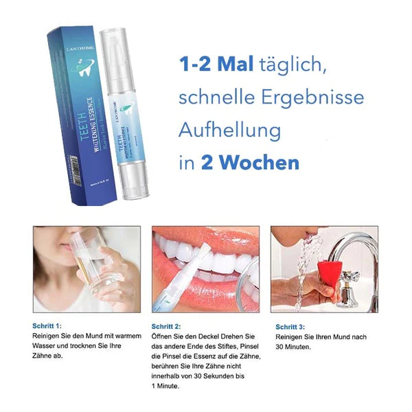 Zahnaufheller-Stift | Weiße Zähne | Brehn