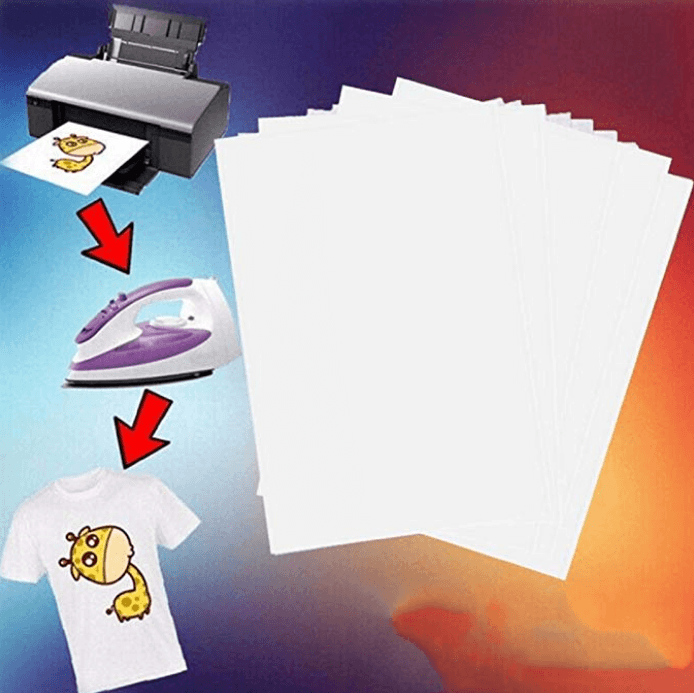 Basteln Transferpapier für Inkjetdrucker（5 Blätter） | Brehn