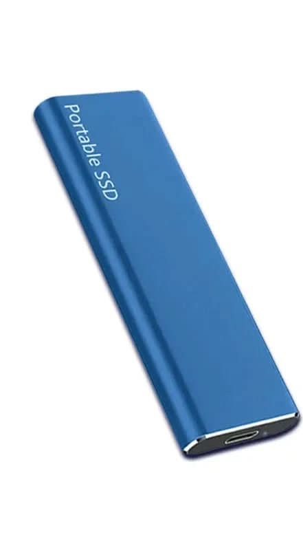 Ultradünne externe 4-TB-Festplatte für sichere Datenspeicherung