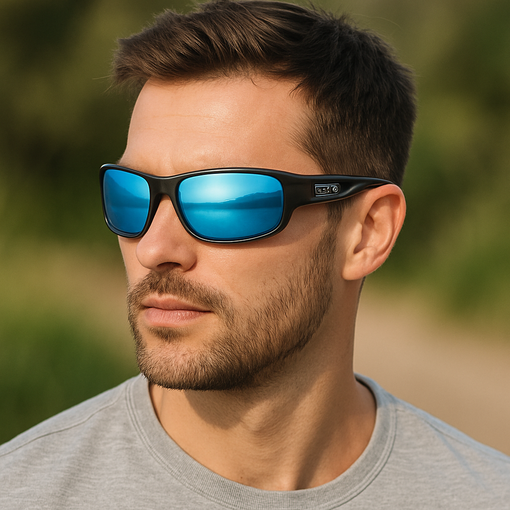 PolarisX | Polarisierte Militärsonnenbrille mit UV400 Schutz | Brehn