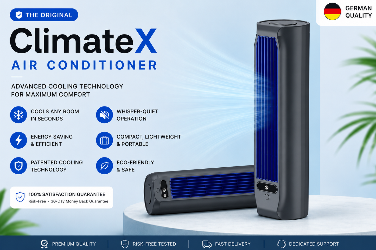 ClimateX Klimaanlage – Das Original in den Medien vorgestellt | Brehn