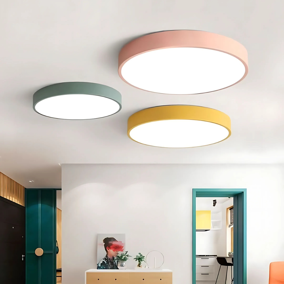 Brehn | Elegante LED-Deckenleuchte im skandinavischen Stil