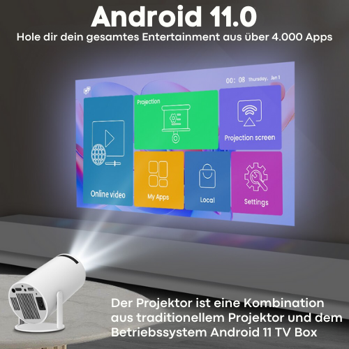 Smart HD-Projektor