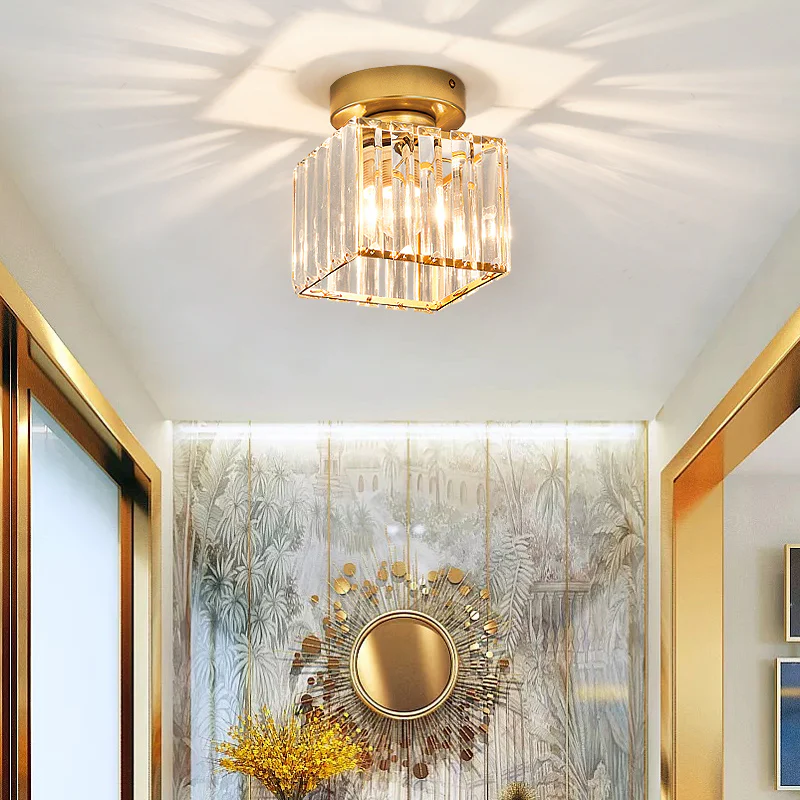 Moderne Kristall Deckenlampe - CrystalGlow | Brehn