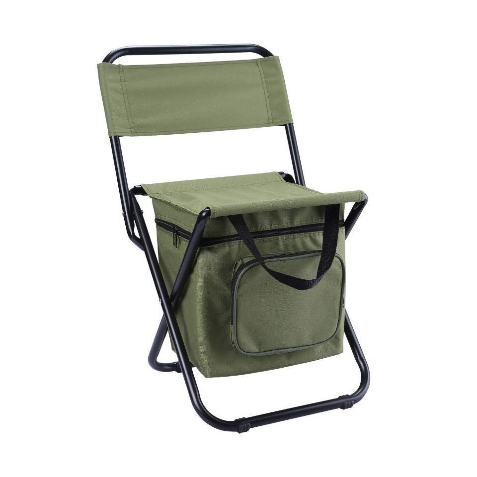 Zeitgenössischer Industrie Rechteckiger Oxford-Stoff Stahlrohr Klappstuhl Rückenlehne Armlehnlos Für Garten & Outdoor Terrasse | Brehn