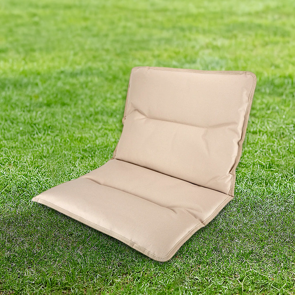 Moderner Minimalistischer Rechteckiger Außen-Campingstuhl aus Kohlenstoffstahl, Aluminiummaterial, Buchenholz, Oxford-Stoff, PET, Faltbar, Tragbar, Abnehmbar mit Rückenlehne und Armlehne für den Garten | Brehn